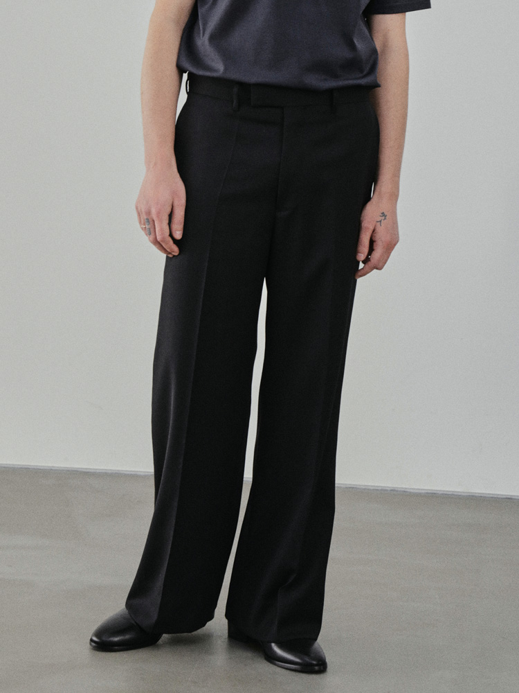 Llife KERSEY FLARE SLACKS