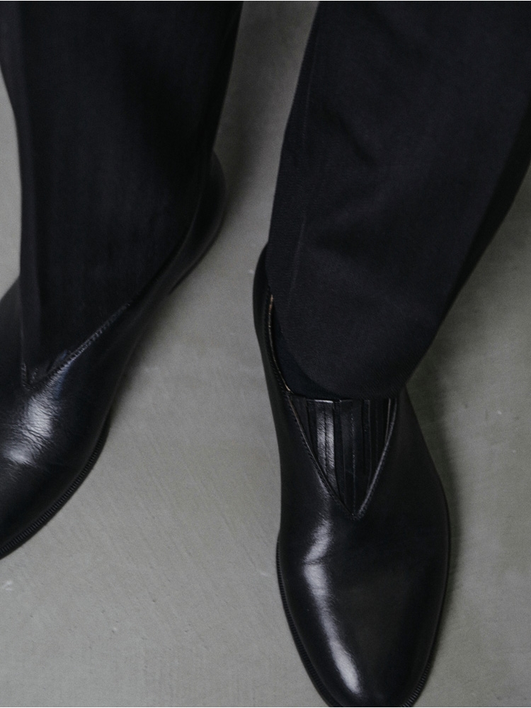 Llife FRONT GORE OPERA SHOES