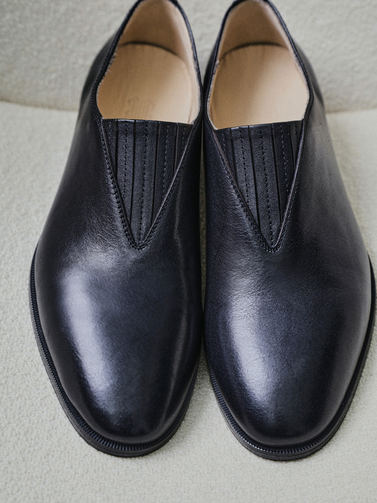 Llife FRONT GORE OPERA SHOES