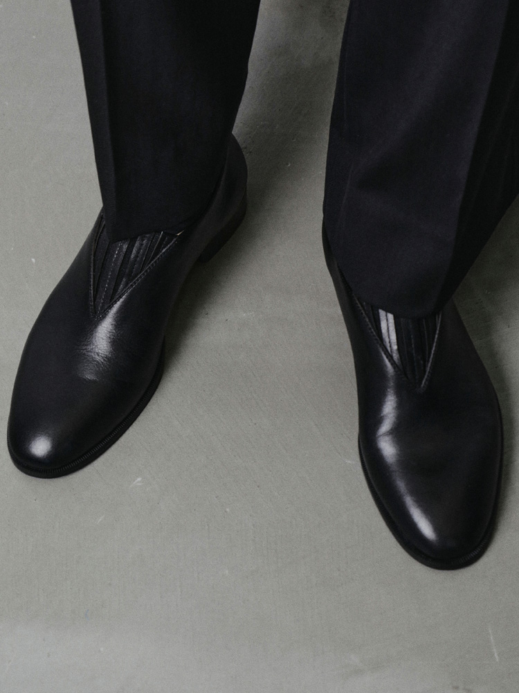 Llife FRONT GORE OPERA SHOES