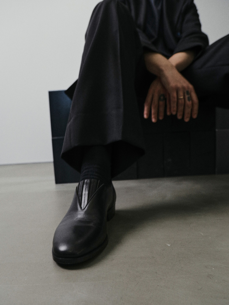 Llife FRONT GORE OPERA SHOES