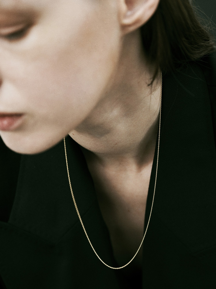 Llife K10 TRACE CHAIN NECKLACE / 商品詳細ページ / LIDNM / Llife