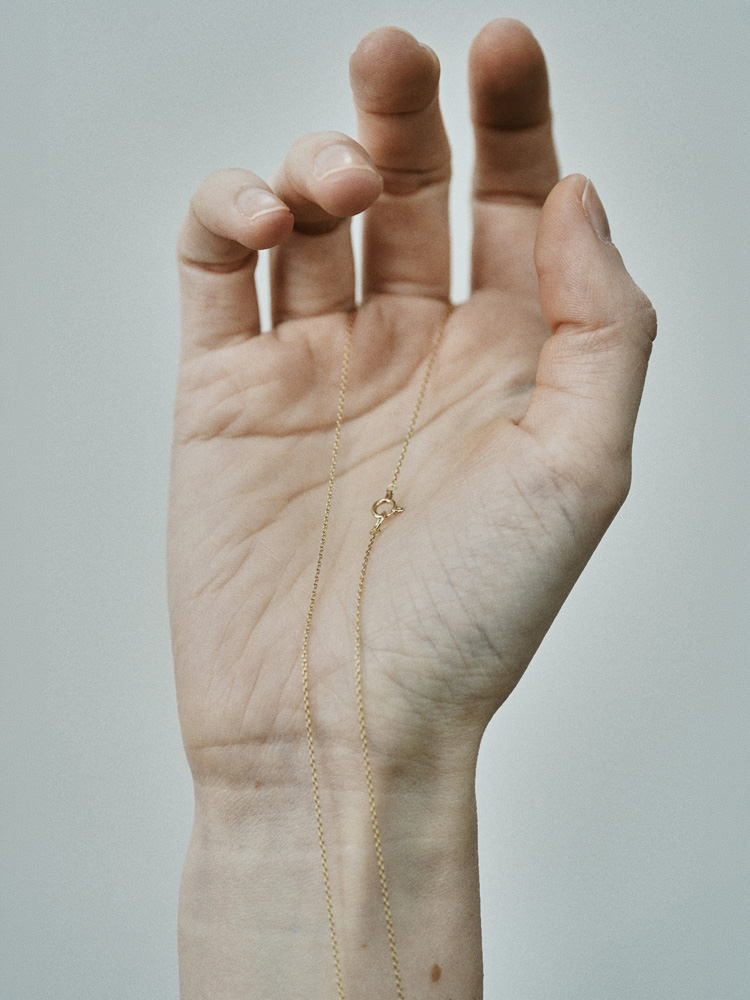Llife K10 TRACE CHAIN NECKLACE