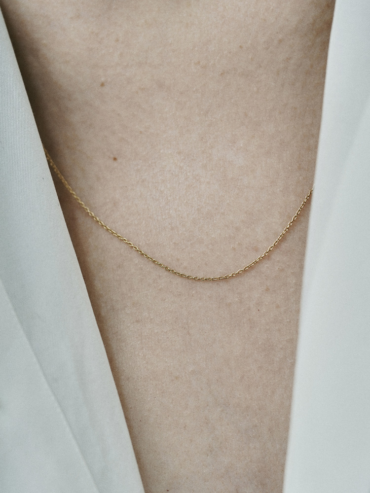 Llife K10 TRACE CHAIN NECKLACE