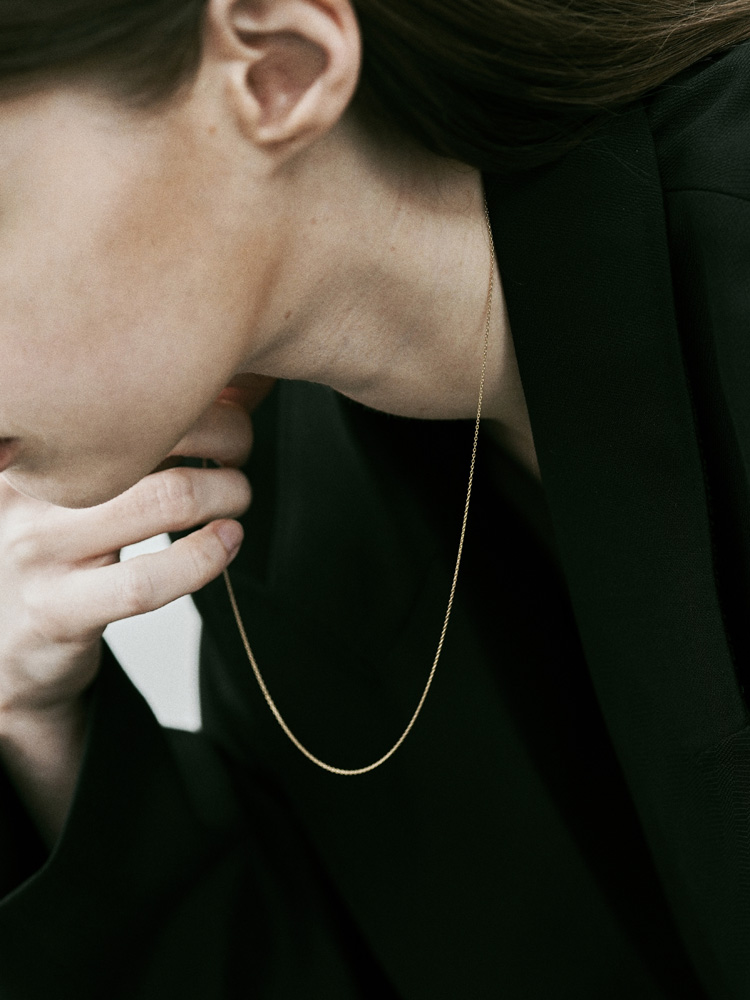 Llife K10 TRACE CHAIN NECKLACE