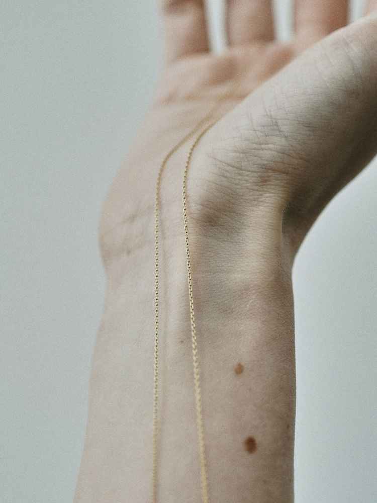 Llife K10 TRACE CHAIN NECKLACE