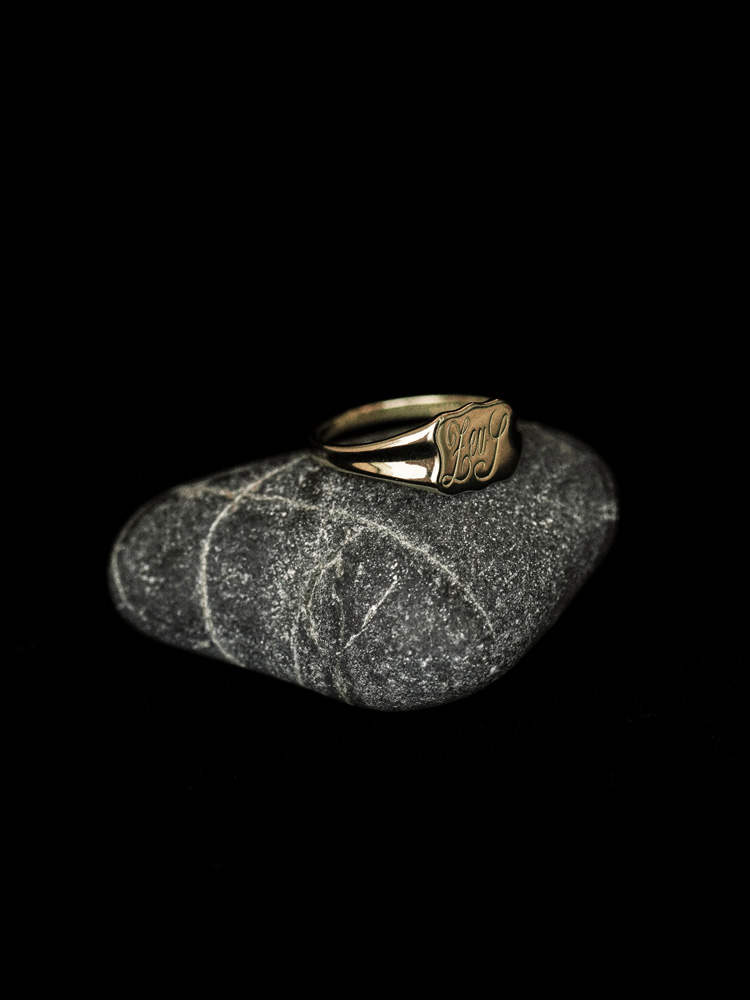 Llife SIGNET RING / 商品詳細ページ / LIDNM / Llife ONLINE STORE