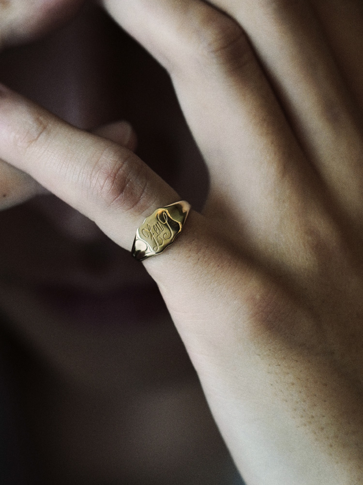 Llife SIGNET RING / 商品詳細ページ / LIDNM / Llife ONLINE STORE