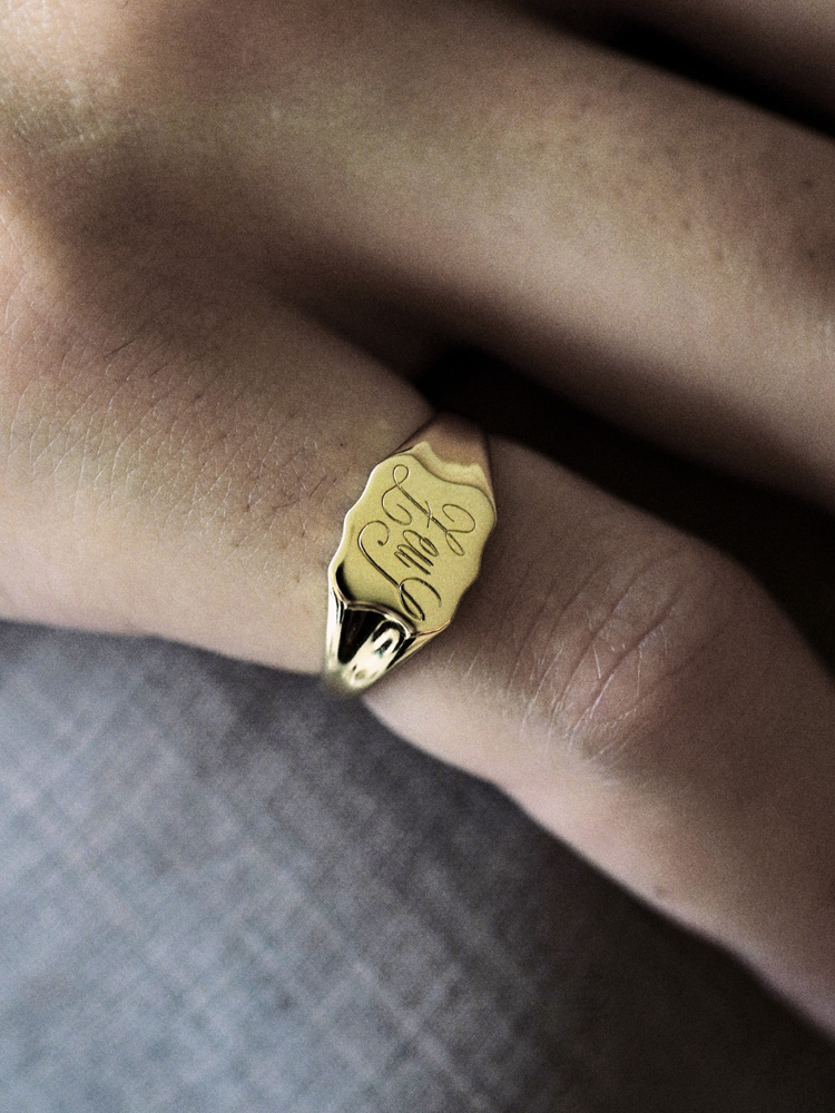 Llife SIGNET RING 受注期間 - 7/26 23:59