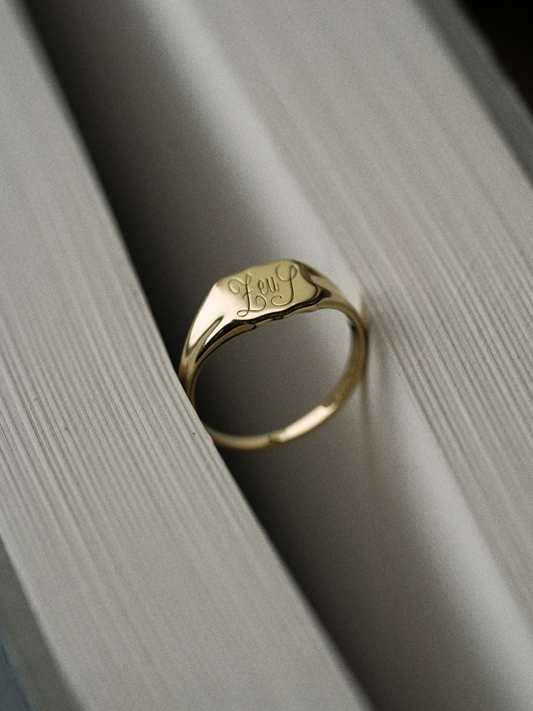 Llife SIGNET RING 受注期間 - 7/26 23:59