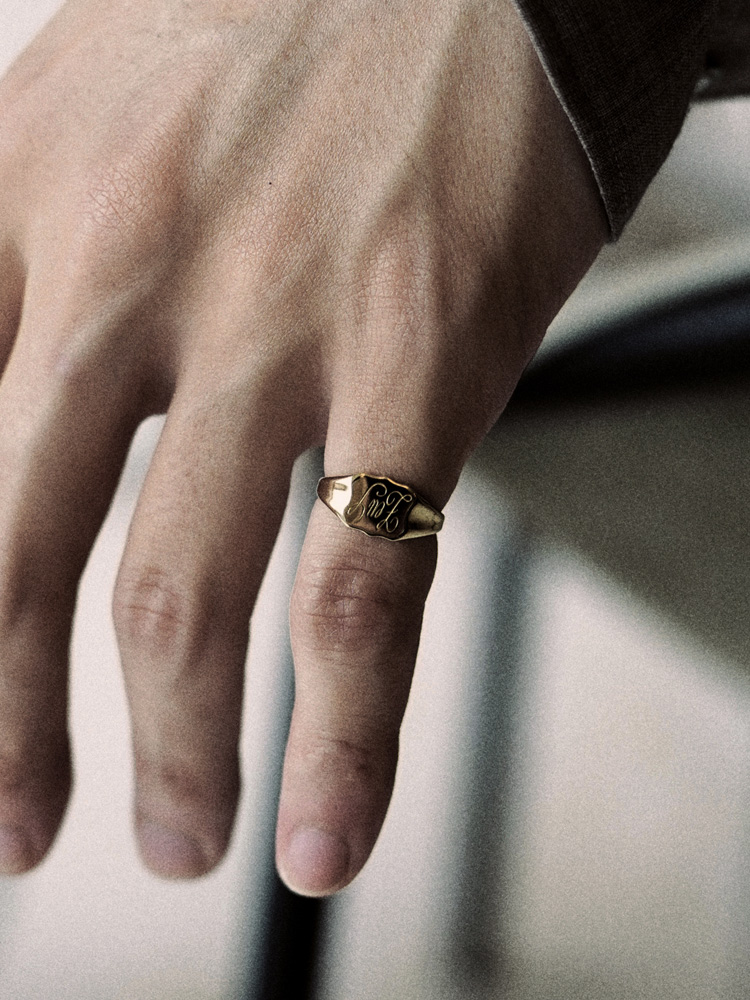 Llife SIGNET RING / 商品詳細ページ / LIDNM / Llife ONLINE STORE