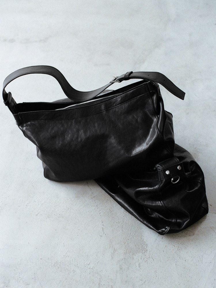 Llife POLISHED COW LEATHER NEWSPAPER BAG