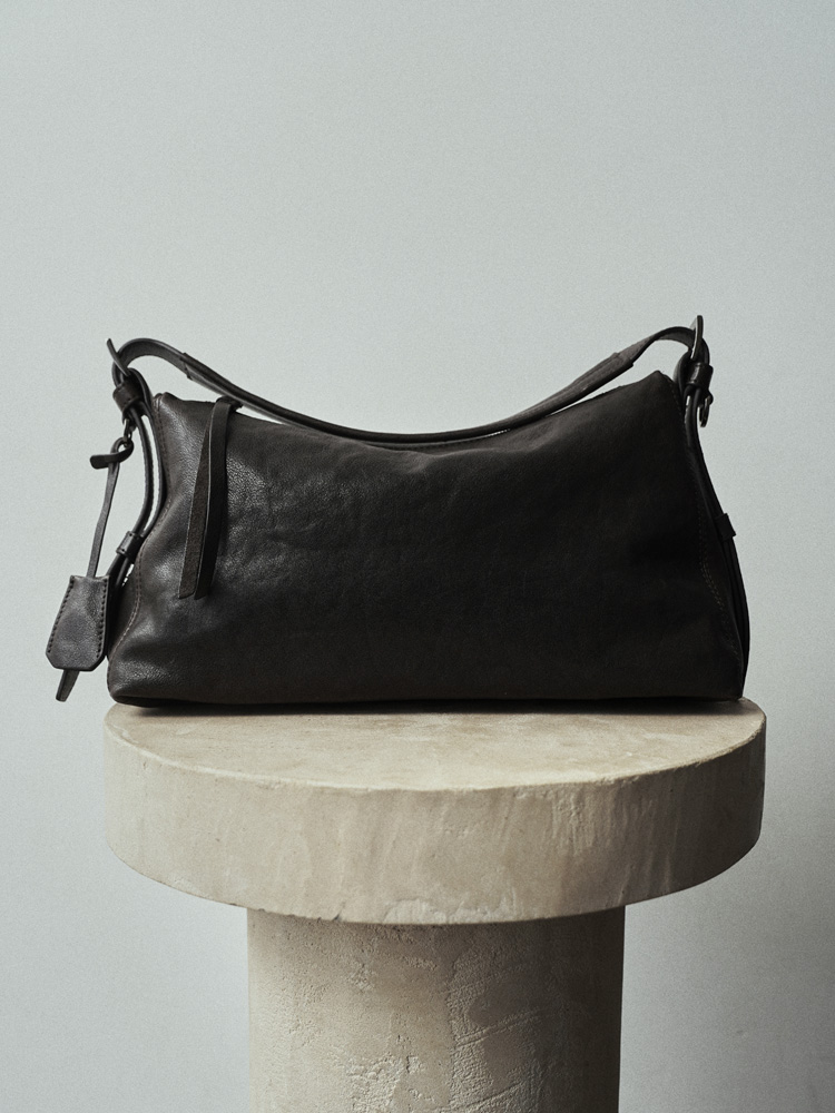 Llife COW LEATHER HOBO BAG