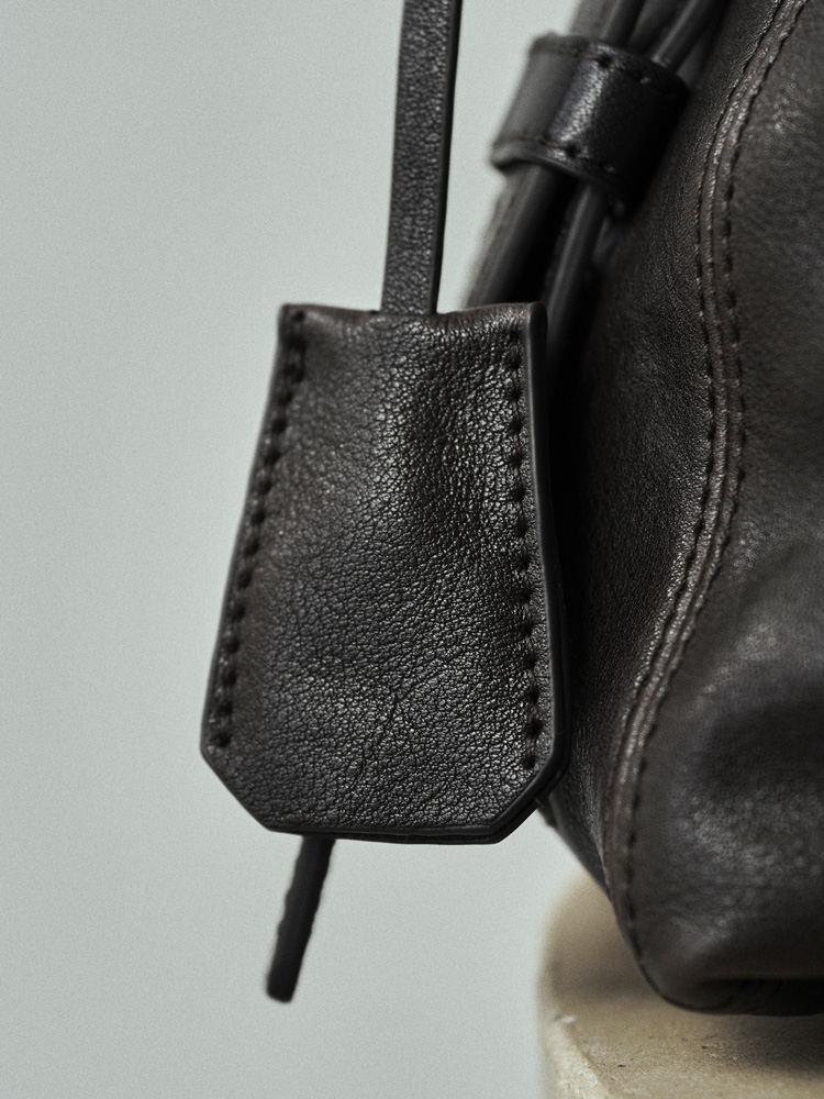 Llife COW LEATHER HOBO BAG