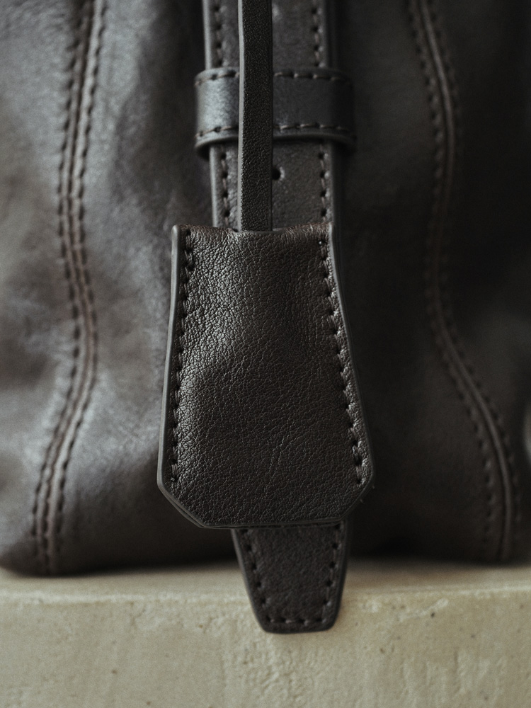 Llife COW LEATHER HOBO BAG