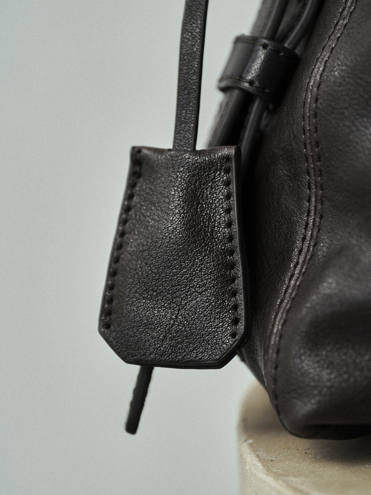 Llife COW LEATHER HOBO BAG