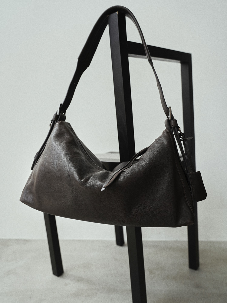 Llife COW LEATHER HOBO BAG