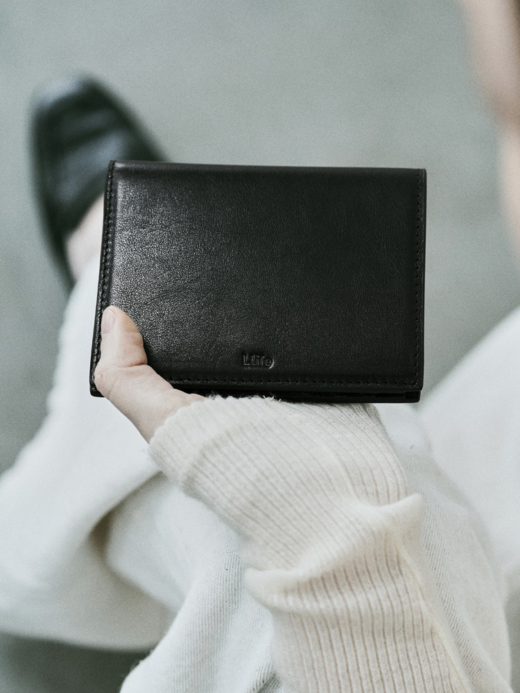 Llife BIFOLD ZIP WALLET