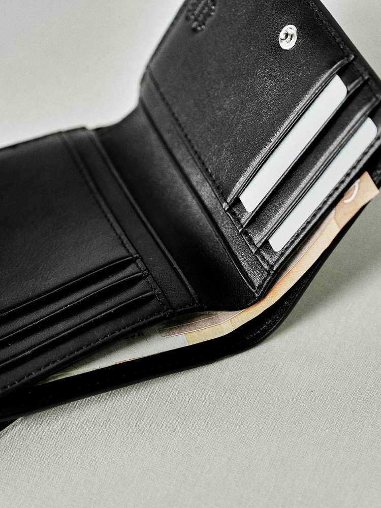 Llife BIFOLD ZIP WALLET
