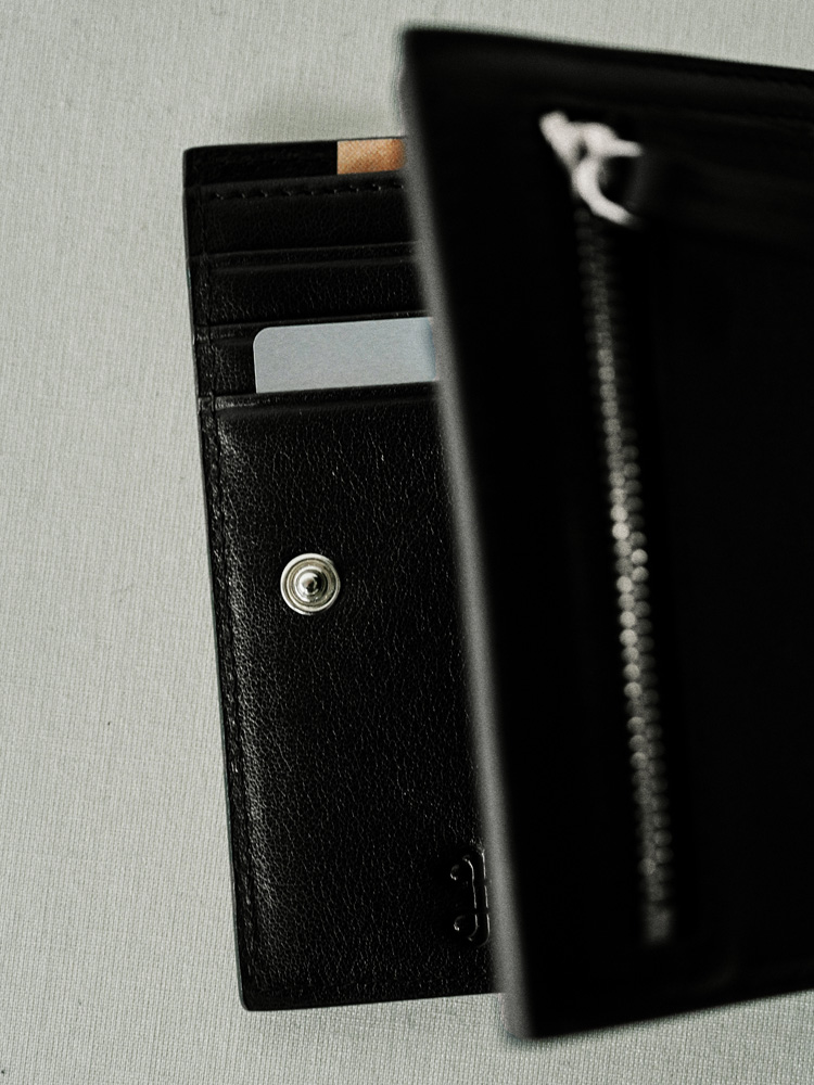 Llife BIFOLD ZIP WALLET