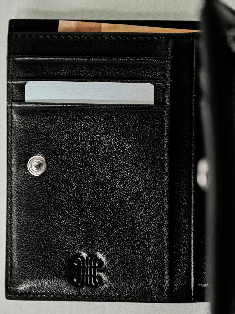 Llife BIFOLD ZIP WALLET