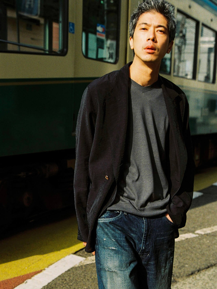 Si/L V-Neck Knit / 商品詳細ページ / LIDNM / Llife ONLINE STORE（リ
