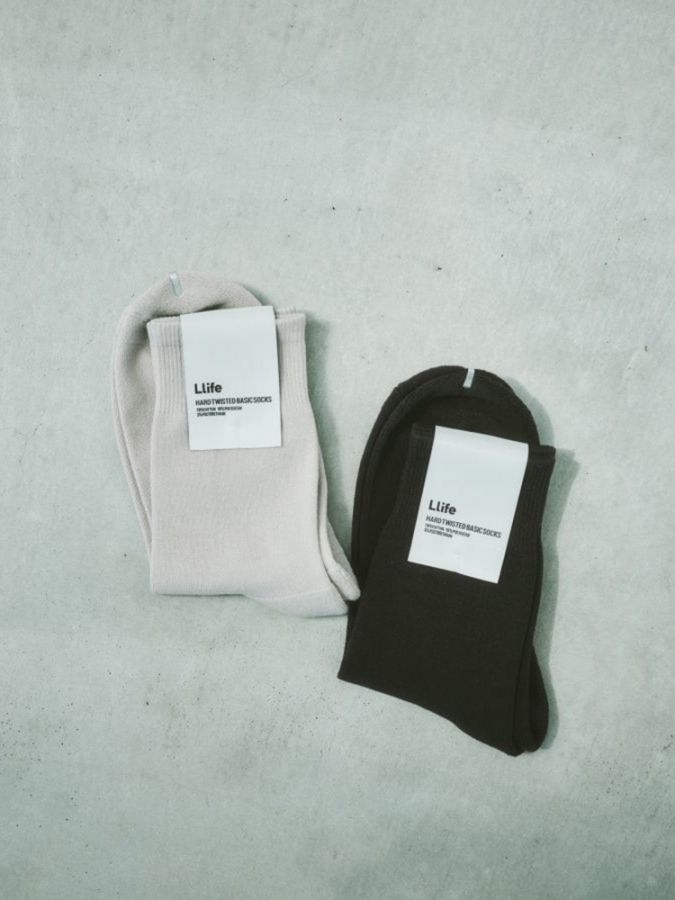 Llife HI-TWISTED BASIC SOCKS
