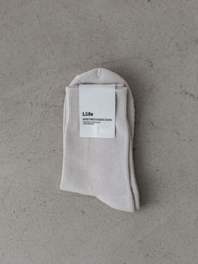 Llife HI-TWISTED BASIC SOCKS