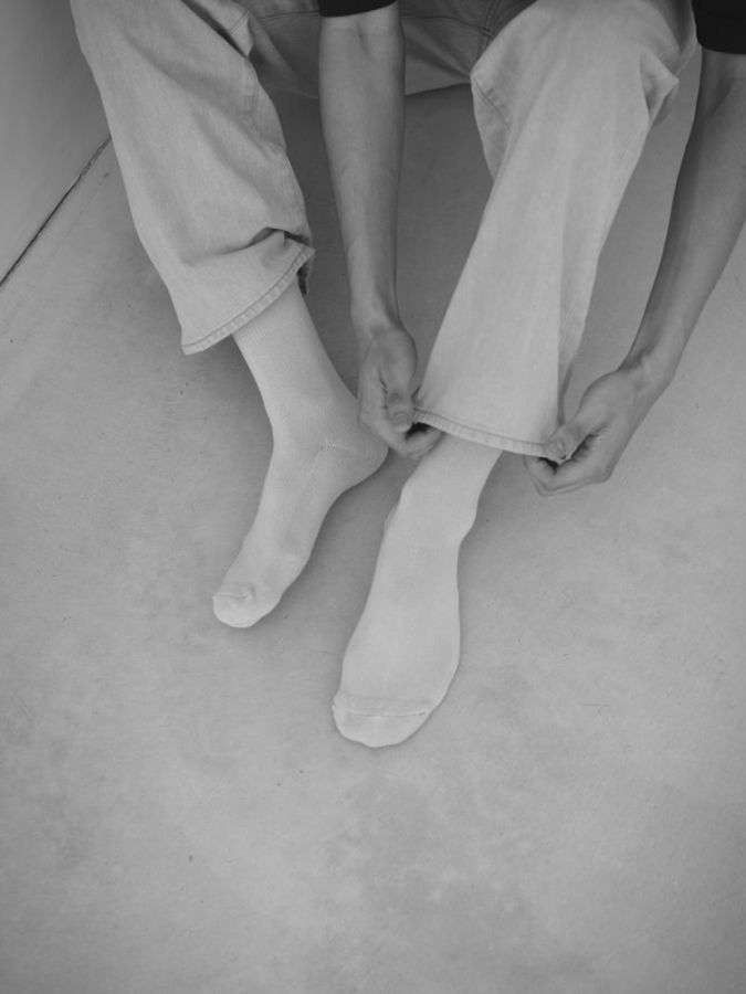 Llife HI-TWISTED BASIC SOCKS