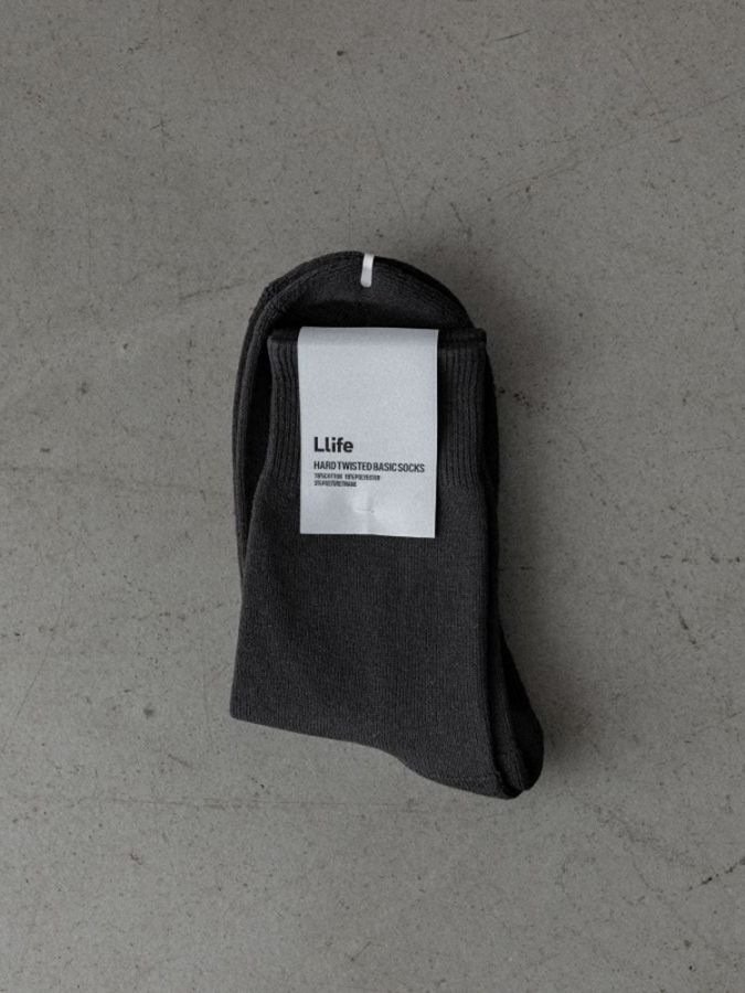 Llife HI-TWISTED BASIC SOCKS