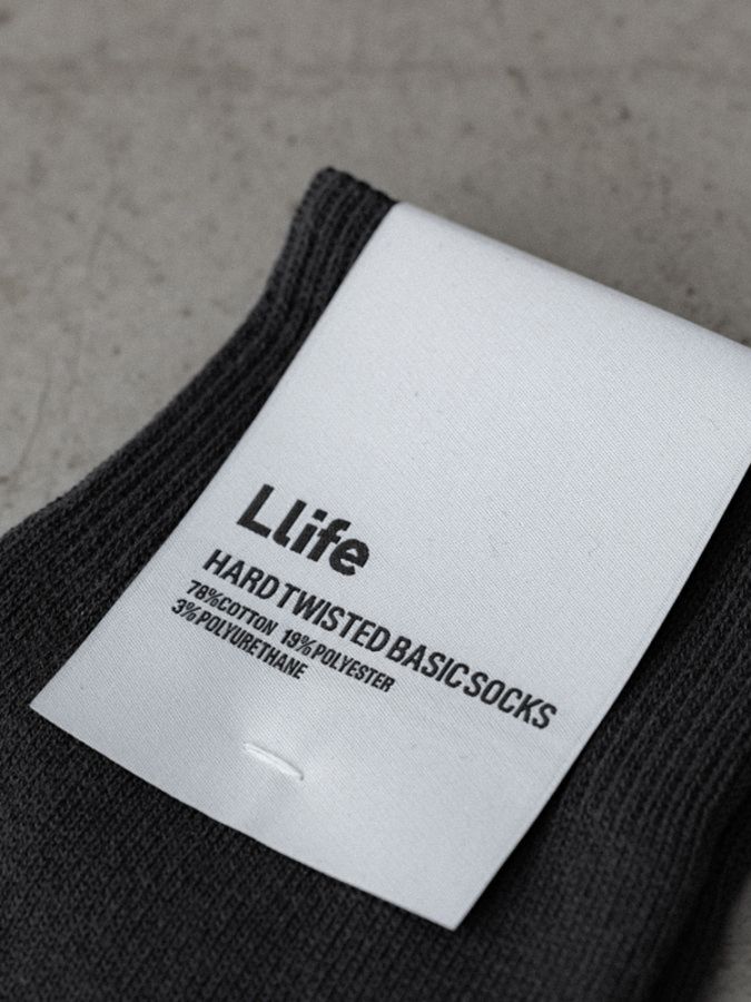 Llife HI-TWISTED BASIC SOCKS