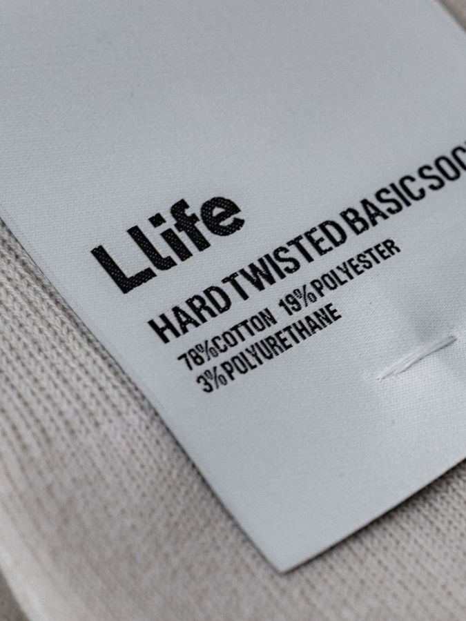 Llife HI-TWISTED BASIC SOCKS