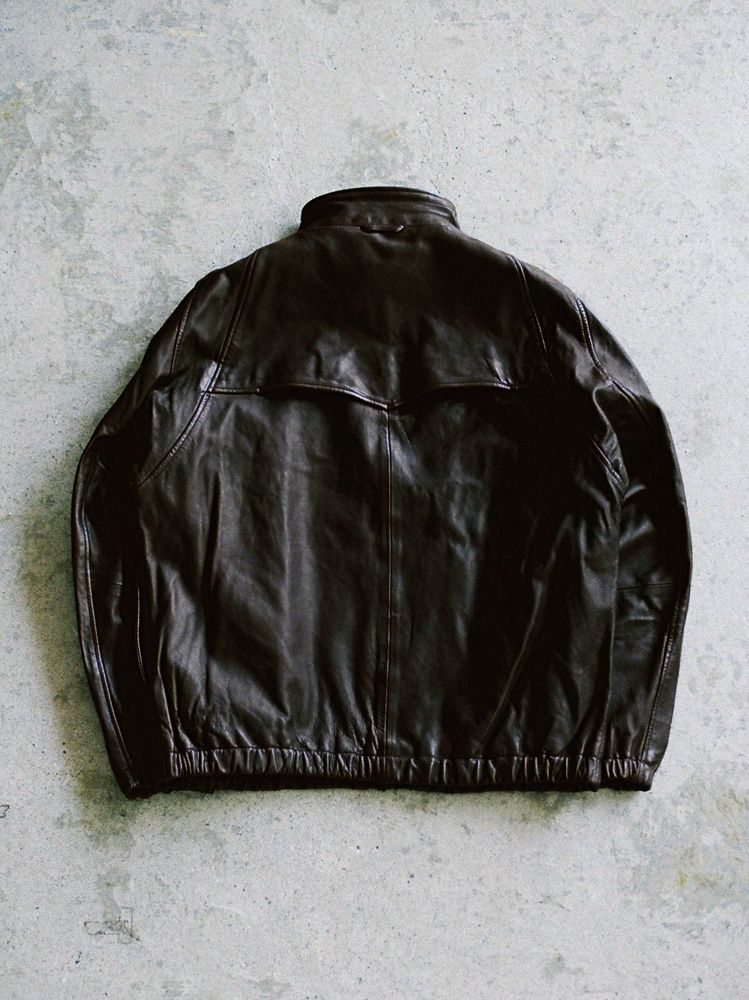 FADED SHEEP SKIN TRACK JACKET