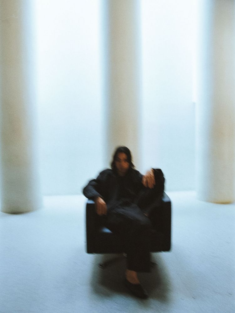 SILK LINEN SUCKER JACKET