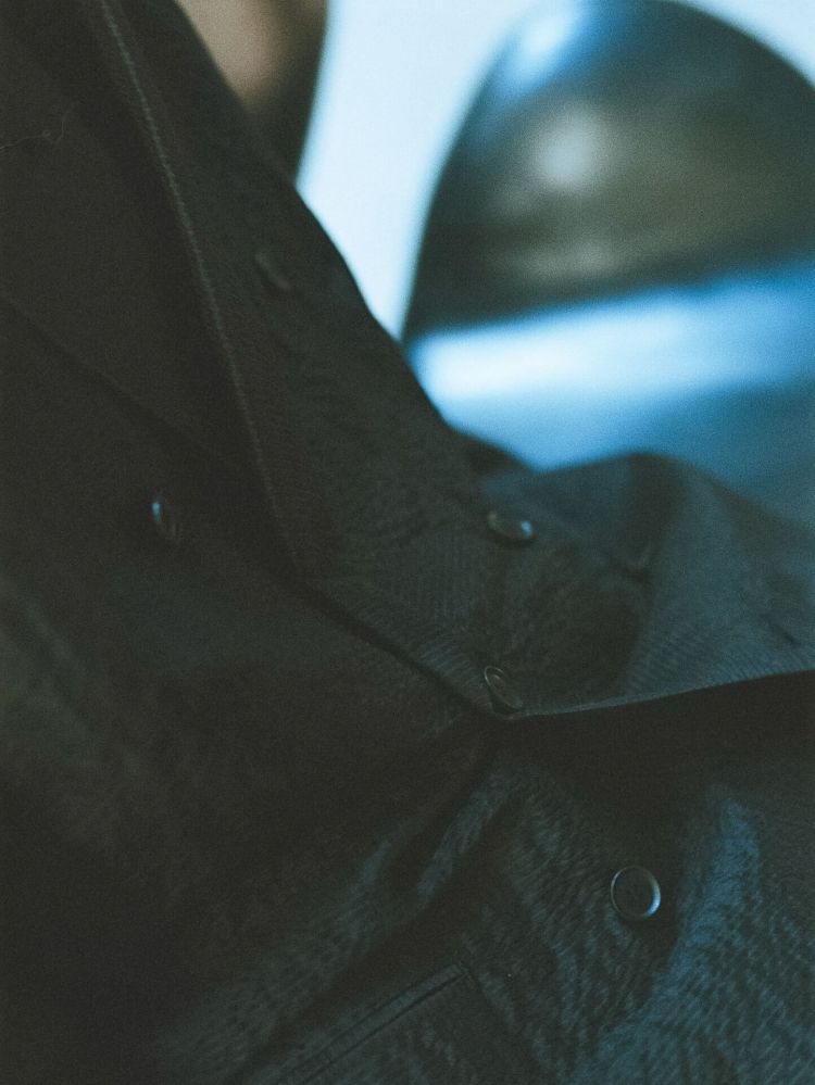SILK LINEN SUCKER JACKET