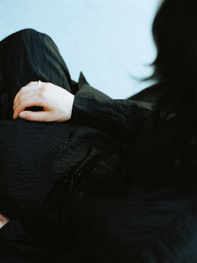 SILK LINEN SUCKER JACKET