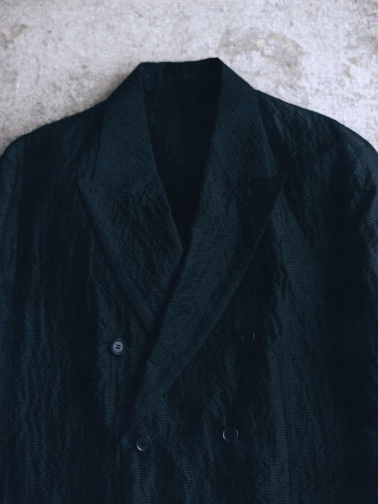 SILK LINEN SUCKER JACKET
