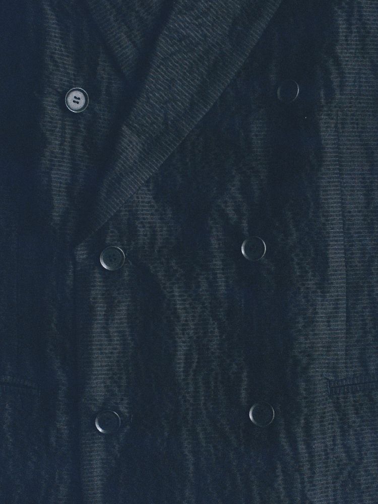 SILK LINEN SUCKER JACKET