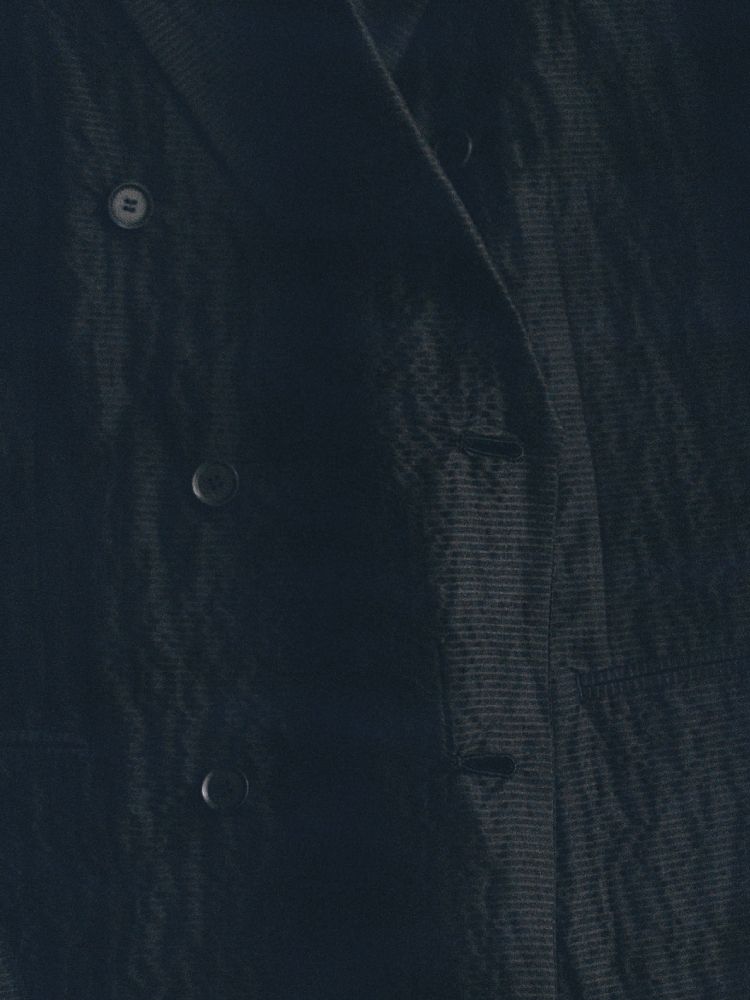 SILK LINEN SUCKER JACKET