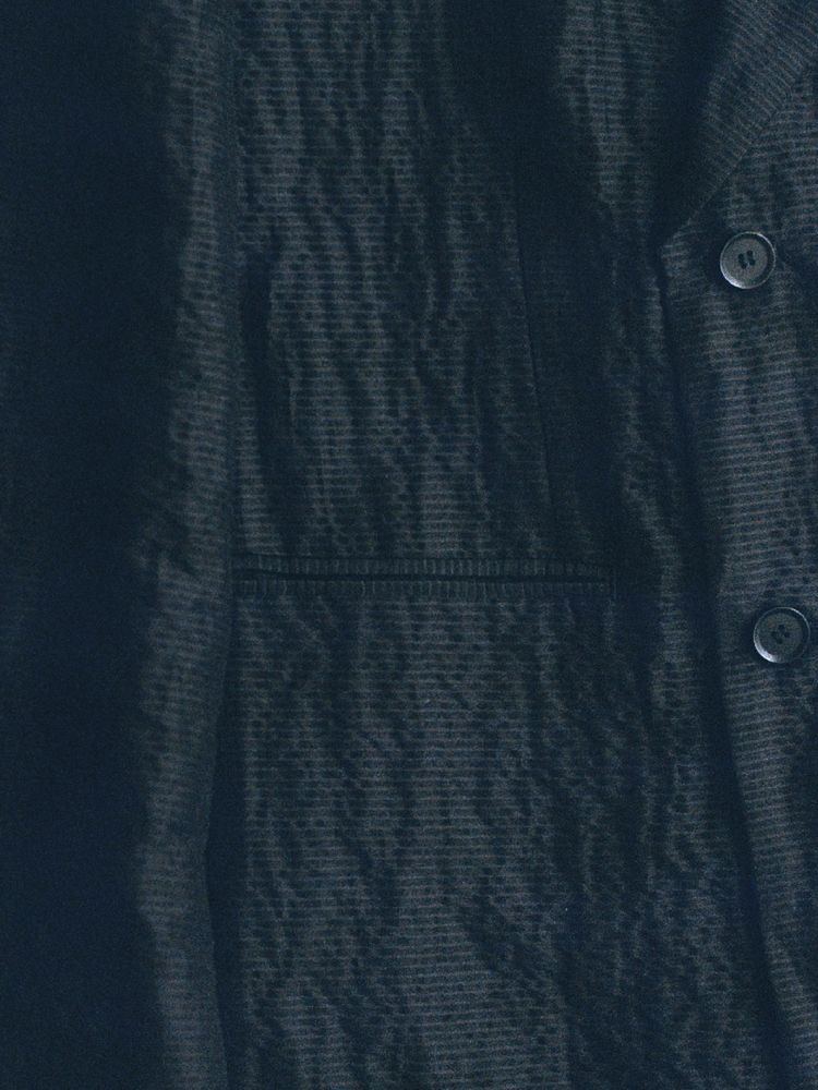 SILK LINEN SUCKER JACKET