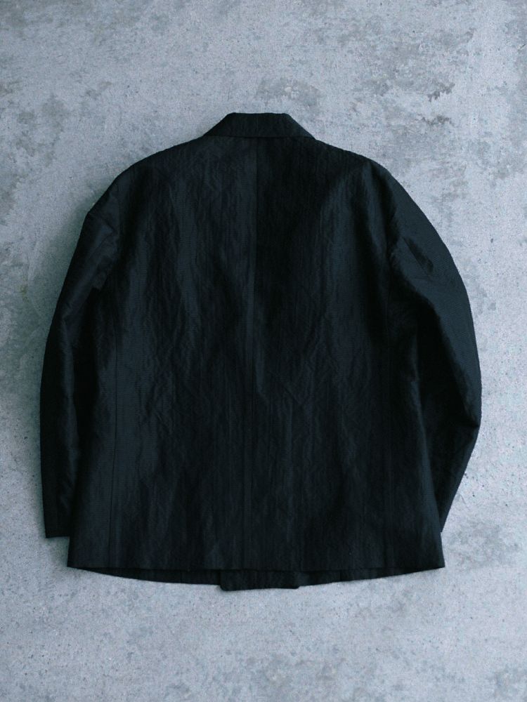 SILK LINEN SUCKER JACKET