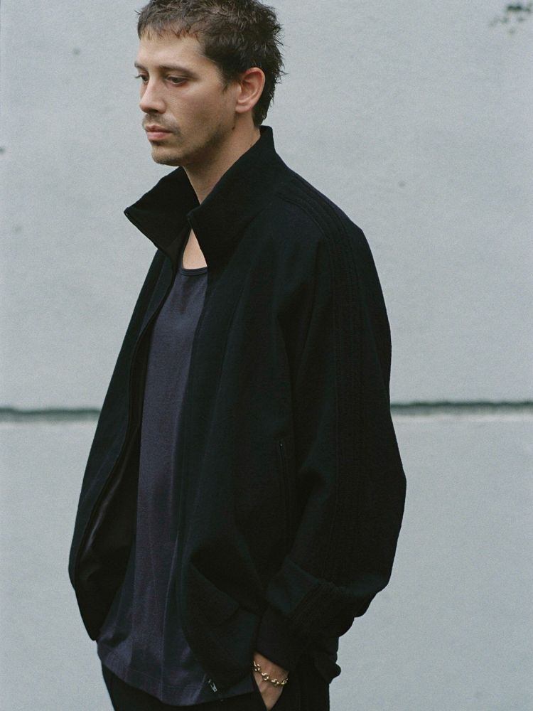 CROCHET BLADE WOOL BL