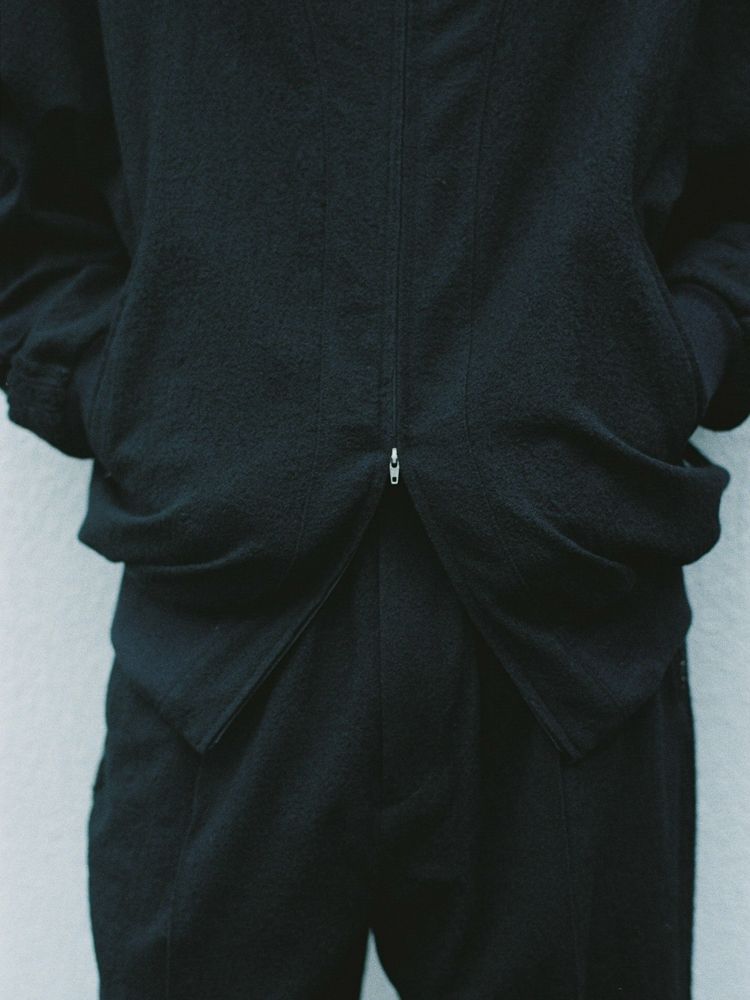 CROCHET BLADE WOOL BL