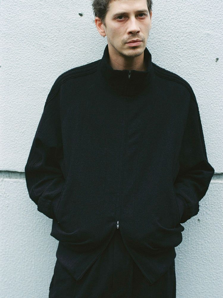 CROCHET BLADE WOOL BL