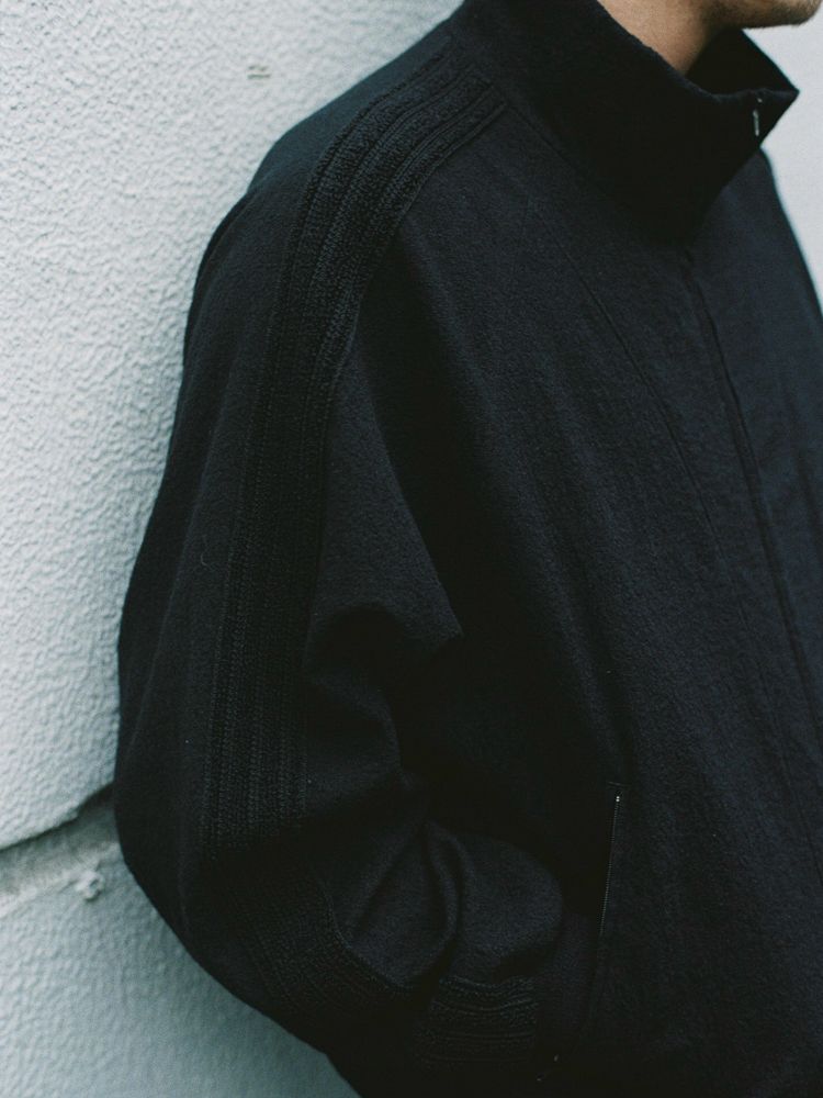 CROCHET BLADE WOOL BL