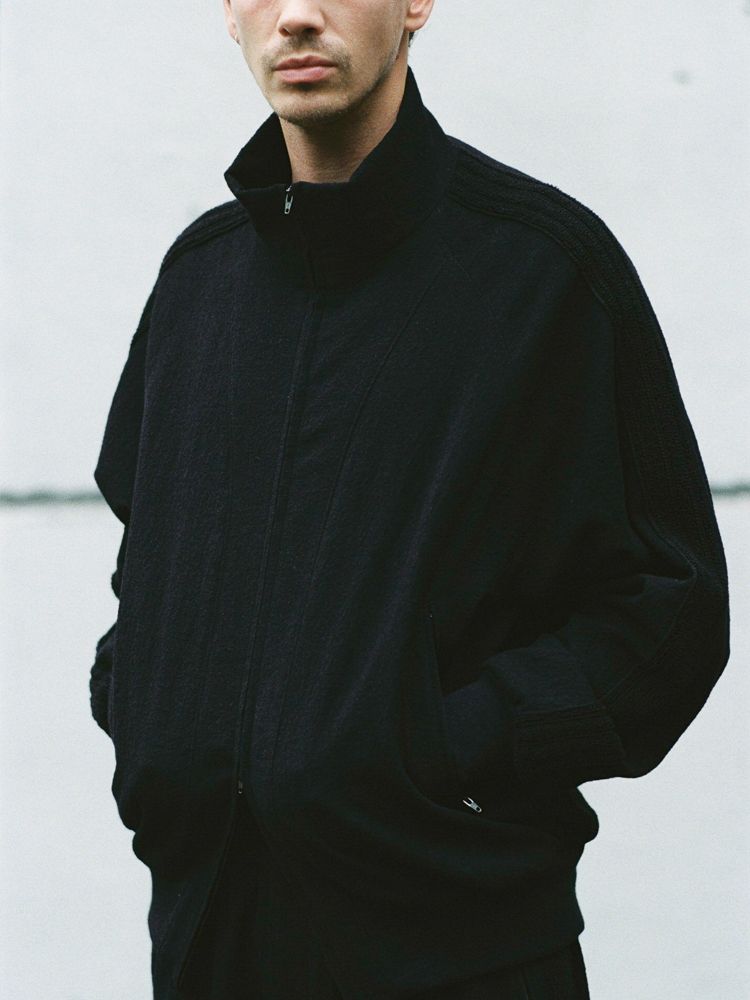 CROCHET BLADE WOOL BL