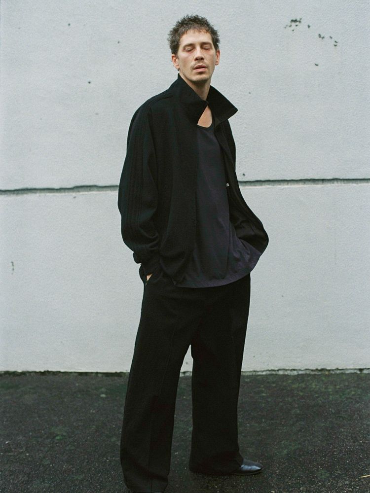 CROCHET BLADE WOOL BL