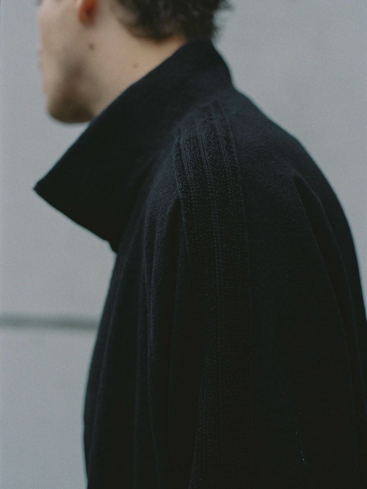 CROCHET BLADE WOOL BL