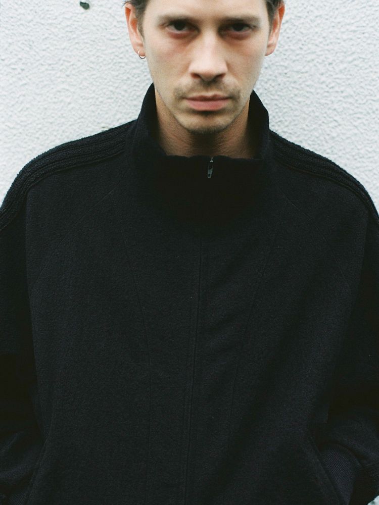 CROCHET BLADE WOOL BL