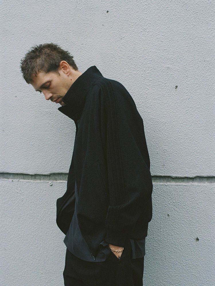 CROCHET BLADE WOOL BL